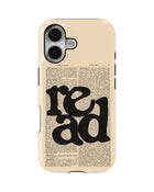 Whispers On Papers Tank Case (Read)