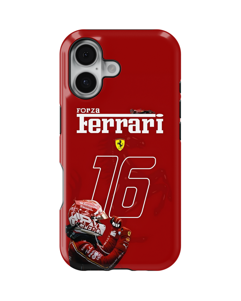 Formula 1 Tank Case (16 Ferrari)