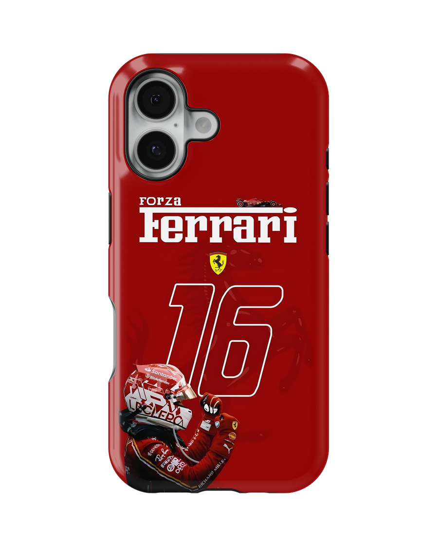 Formula 1 Tank Case (16 Ferrari)