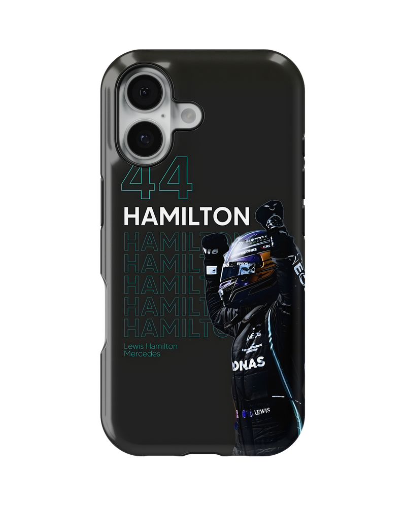 Formula 1 Tank Case (44 Hamilton)