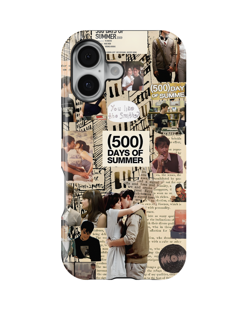 Singers Tank Case (500 Days Of Summer)