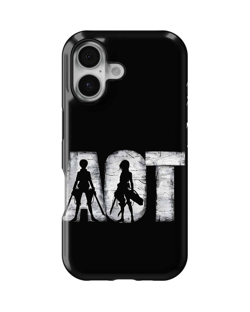 Attack On Titan Tank Case (AOT)