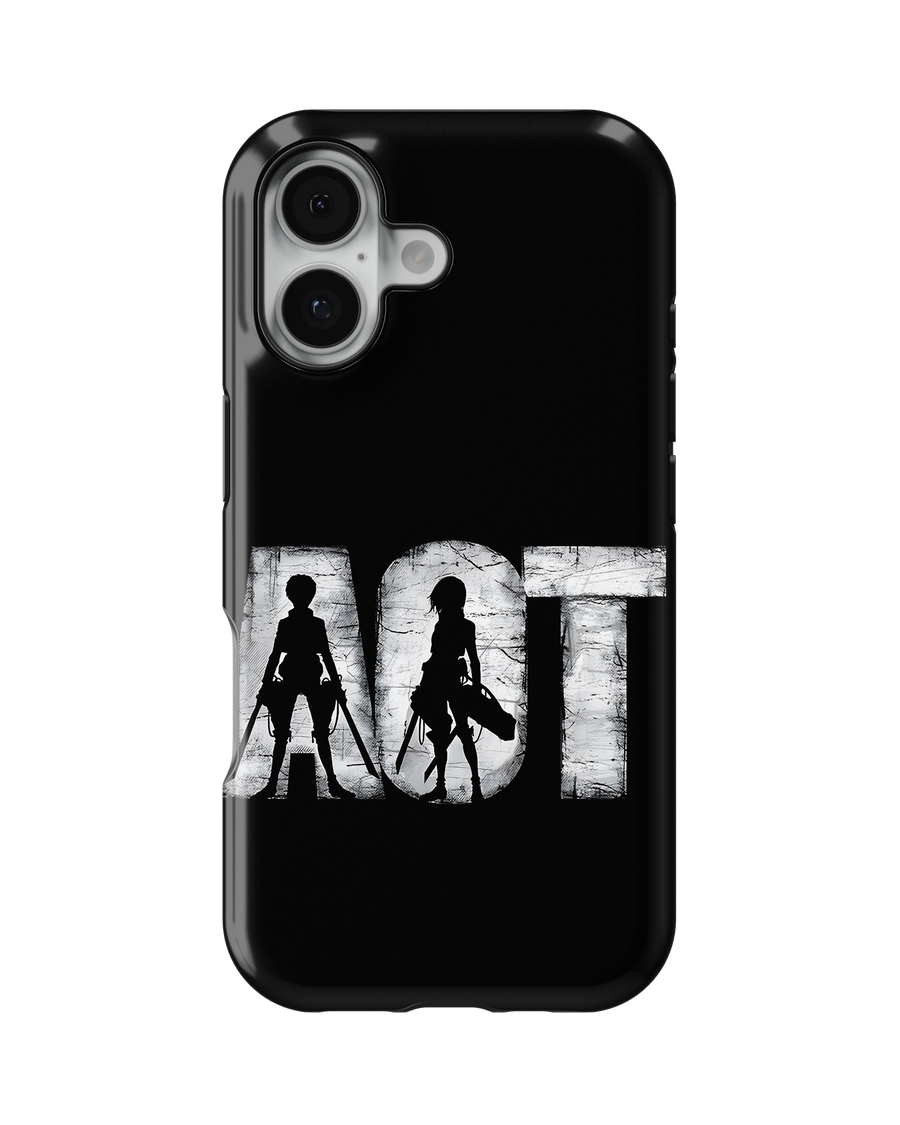 Attack On Titan Tank Case (AOT)