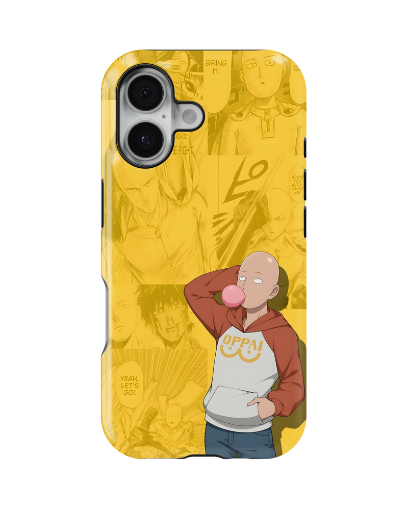 One Punch Man Tank Case (A Hero For Fun)