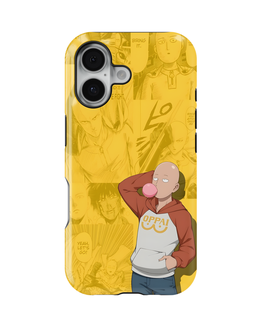 One Punch Man Tank Case (A Hero For Fun)