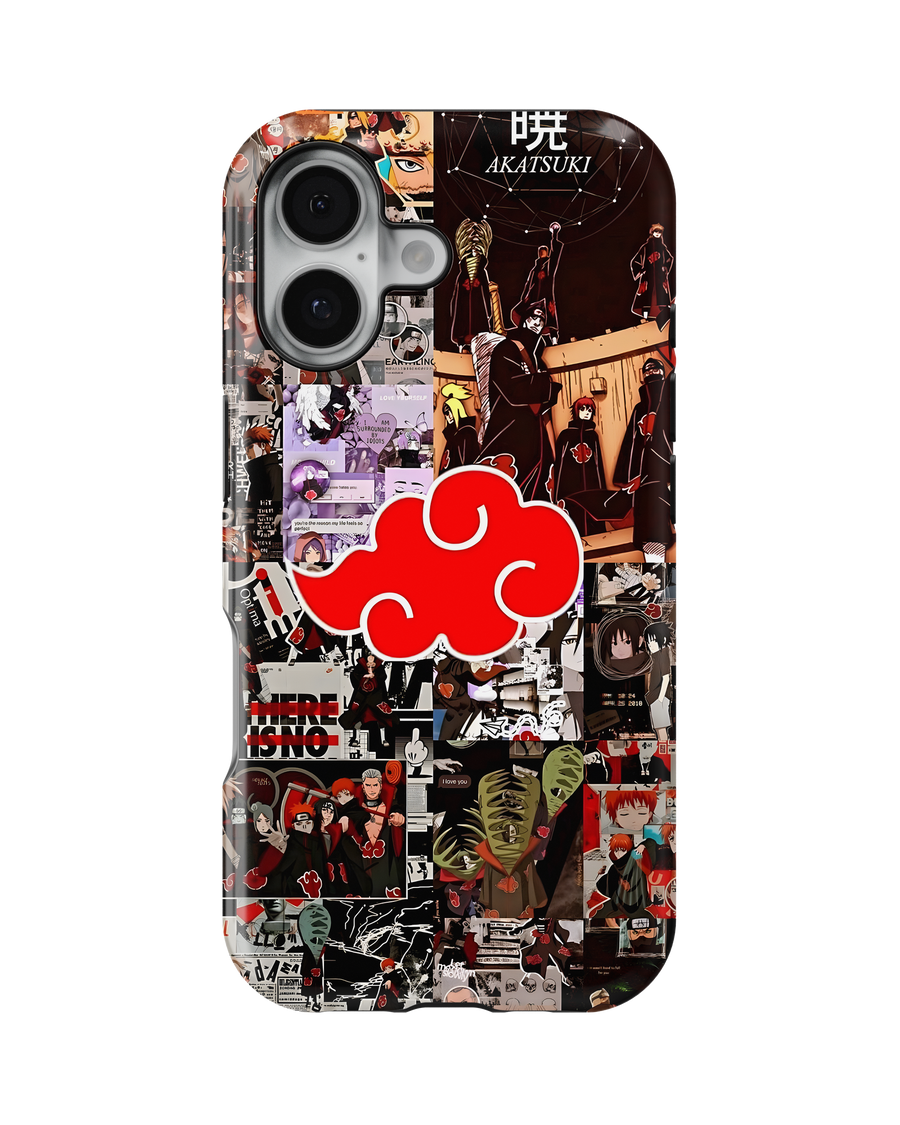 Naruto Tank Case (Akatsuki Classics)