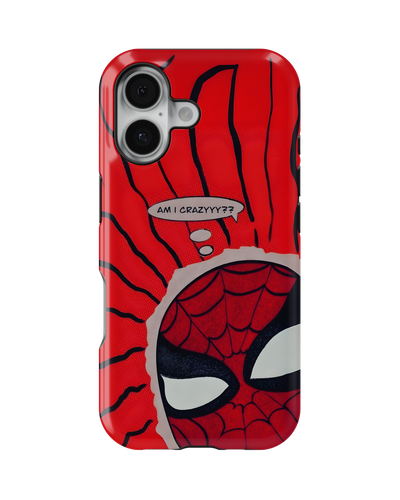 Marvel Tank Case (Am I Crazy Spidey)