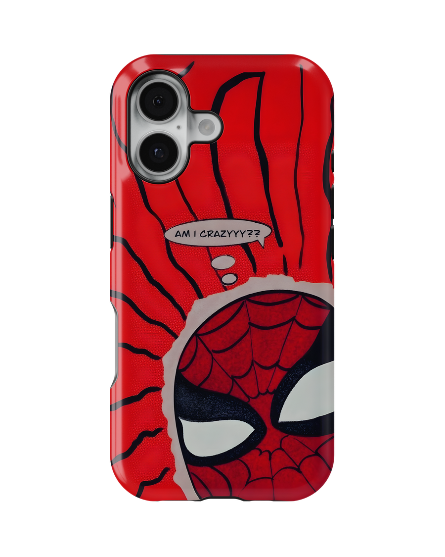 Marvel Tank Case (Am I Crazy Spidey)