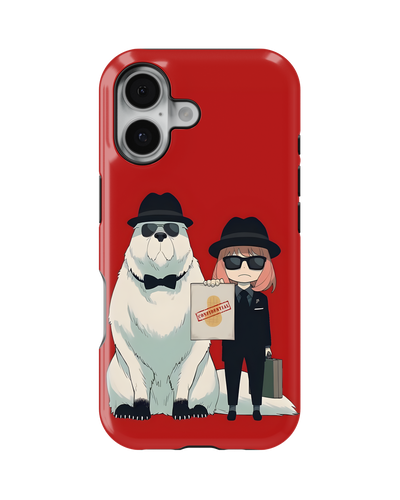 Spy X Family Tank Case (Anya Bond)