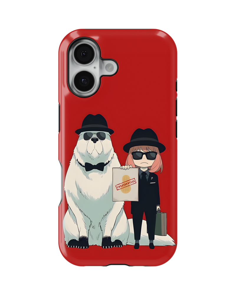 Spy X Family Tank Case (Anya Bond)