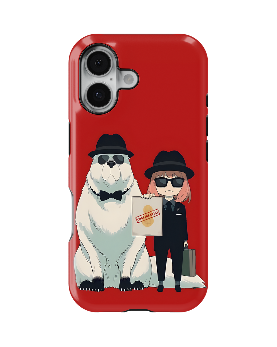 Spy X Family Tank Case (Anya Bond)