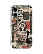 Singers Tank Case (Arctic Monkey Collage)