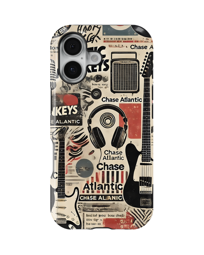 Singers Tank Case (Arctic Monkey Collage)