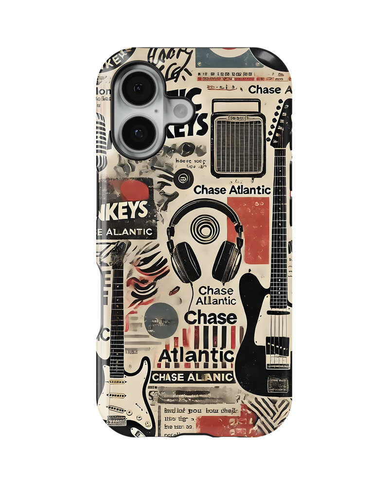 Singers Tank Case (Arctic Monkey Collage)