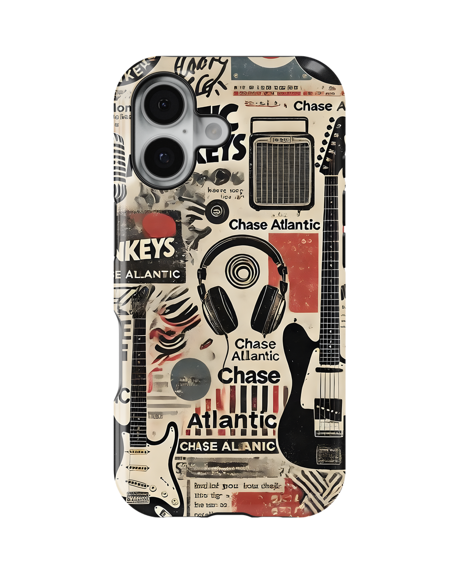 Singers Tank Case (Arctic Monkey Collage)