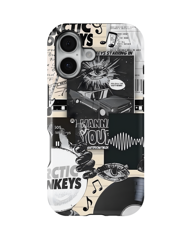 Singers Tank Case (Arctic Monkeys Classics)