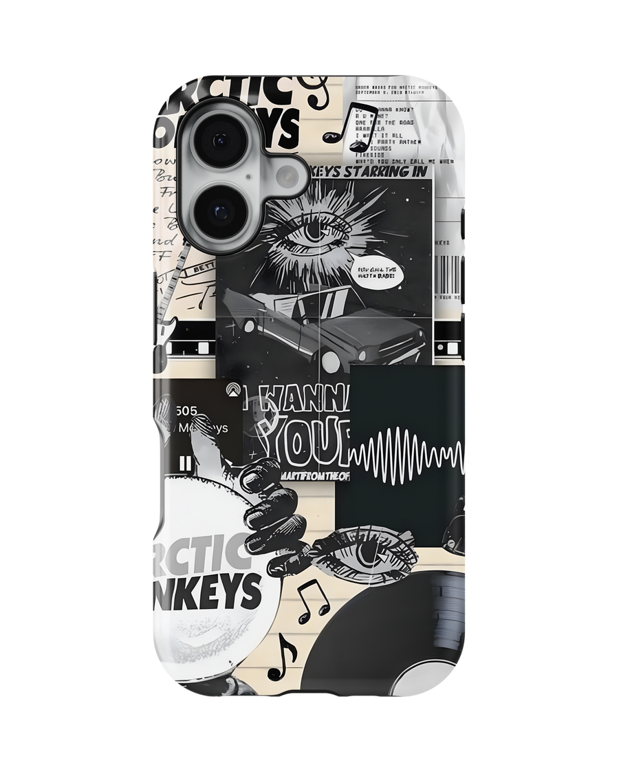 Singers Tank Case (Arctic Monkeys Classics)