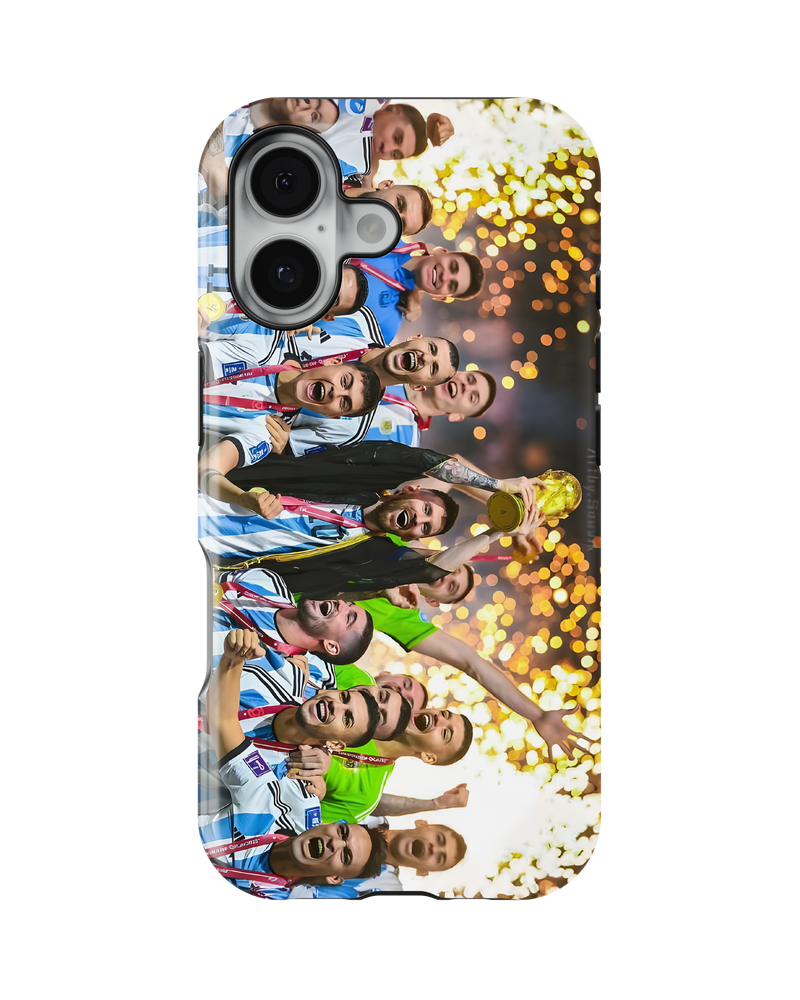 Football Tank Case (Argentina Champions)