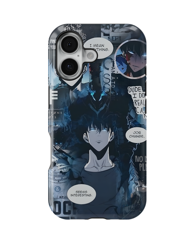 Solo Leveling Tank Case (Arise Hunter)