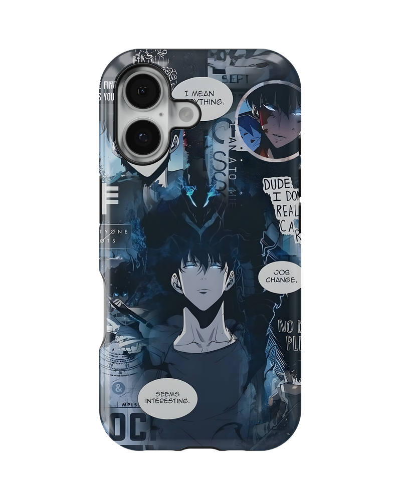 Solo Leveling Tank Case (Arise Hunter)