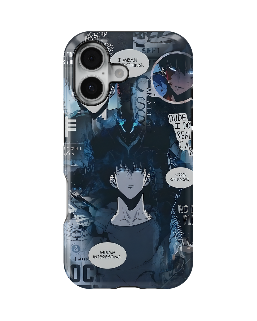 Solo Leveling Tank Case (Arise Hunter)