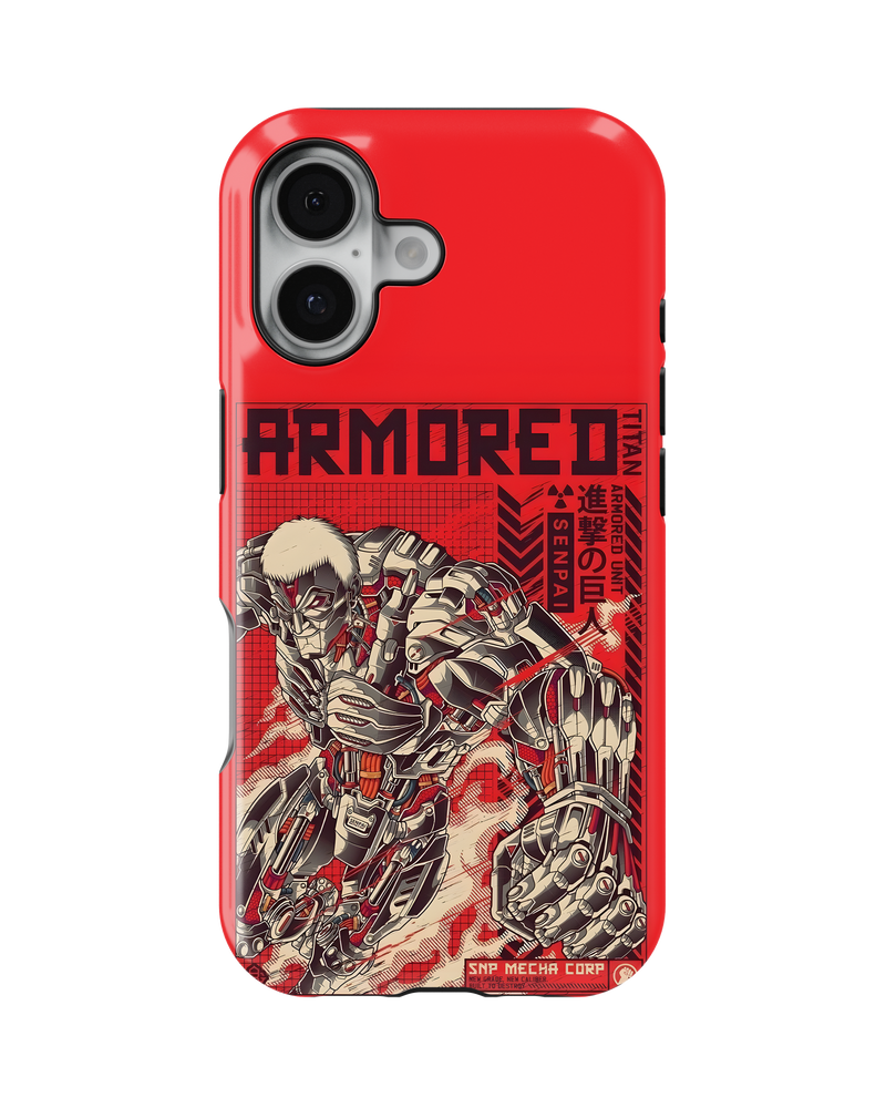 Attack On Titan Tank Case (Armoured Titan)