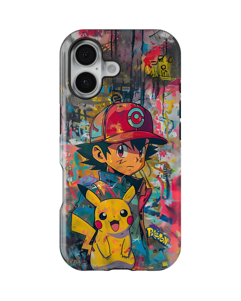Cartoon Tank Case (Ash Ketchum)