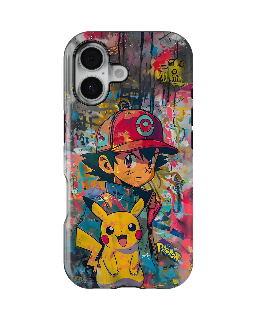 Cartoon Tank Case (Ash Ketchum)