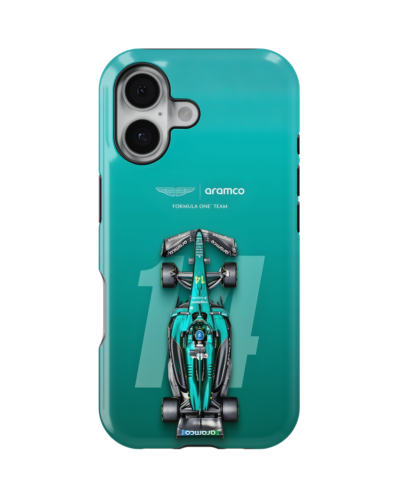 Formula 1 Tank Case (Aston Martin Classics)