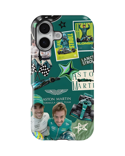 Formula 1 Tank Case (Aston Martin Team)