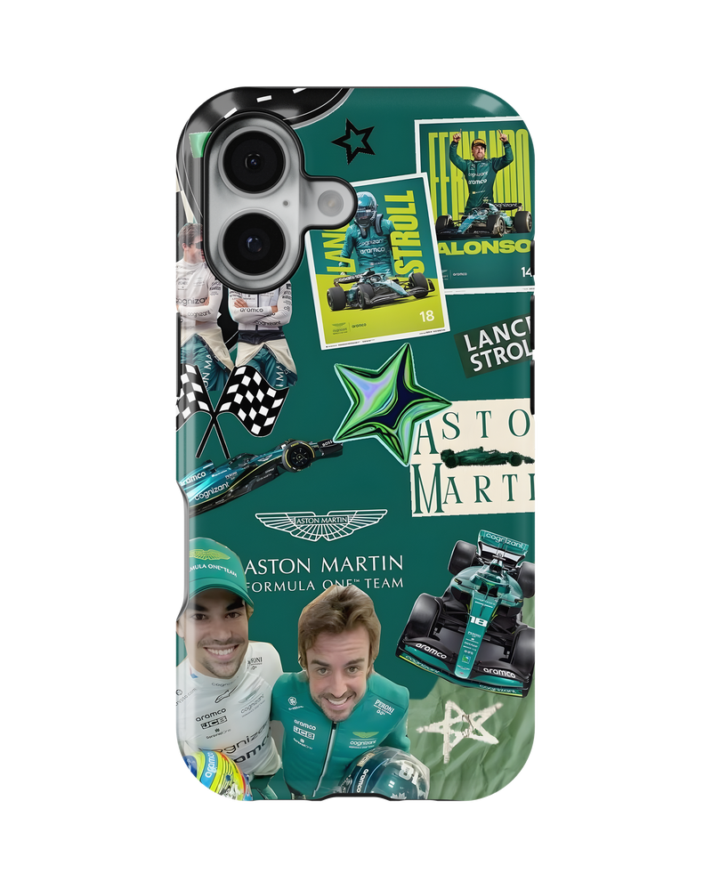 Formula 1 Tank Case (Aston Martin Team)