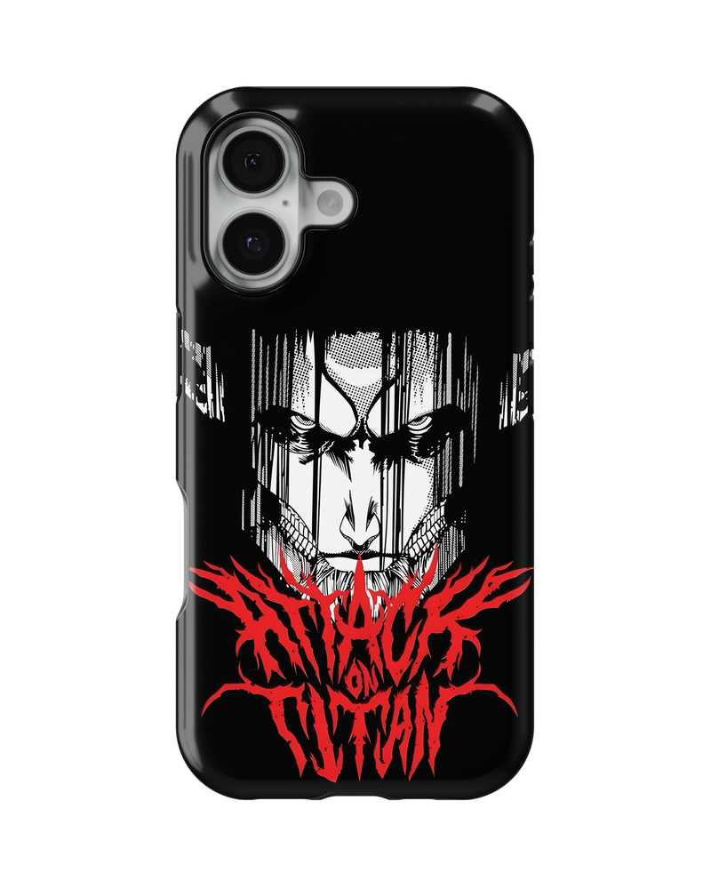 Attack On Titan Tank Case (Attack Titan)
