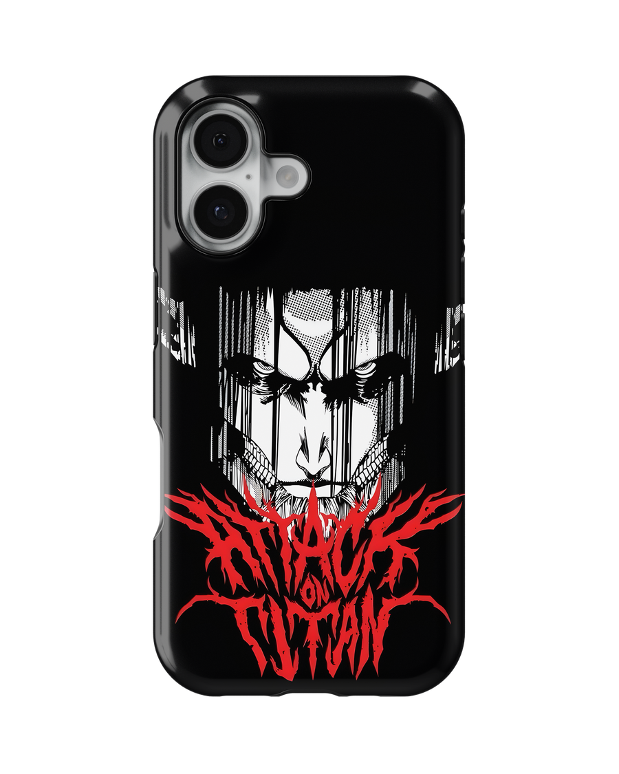 Attack On Titan Tank Case (Attack Titan)