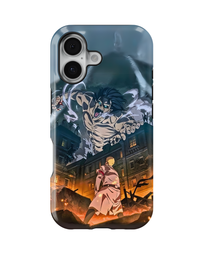 Attack On Titan Tank Case (Attack On Marley)