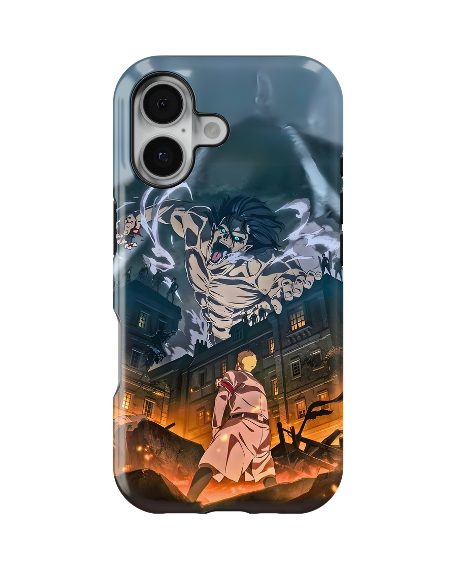 Attack On Titan Tank Case (Attack On Marley)