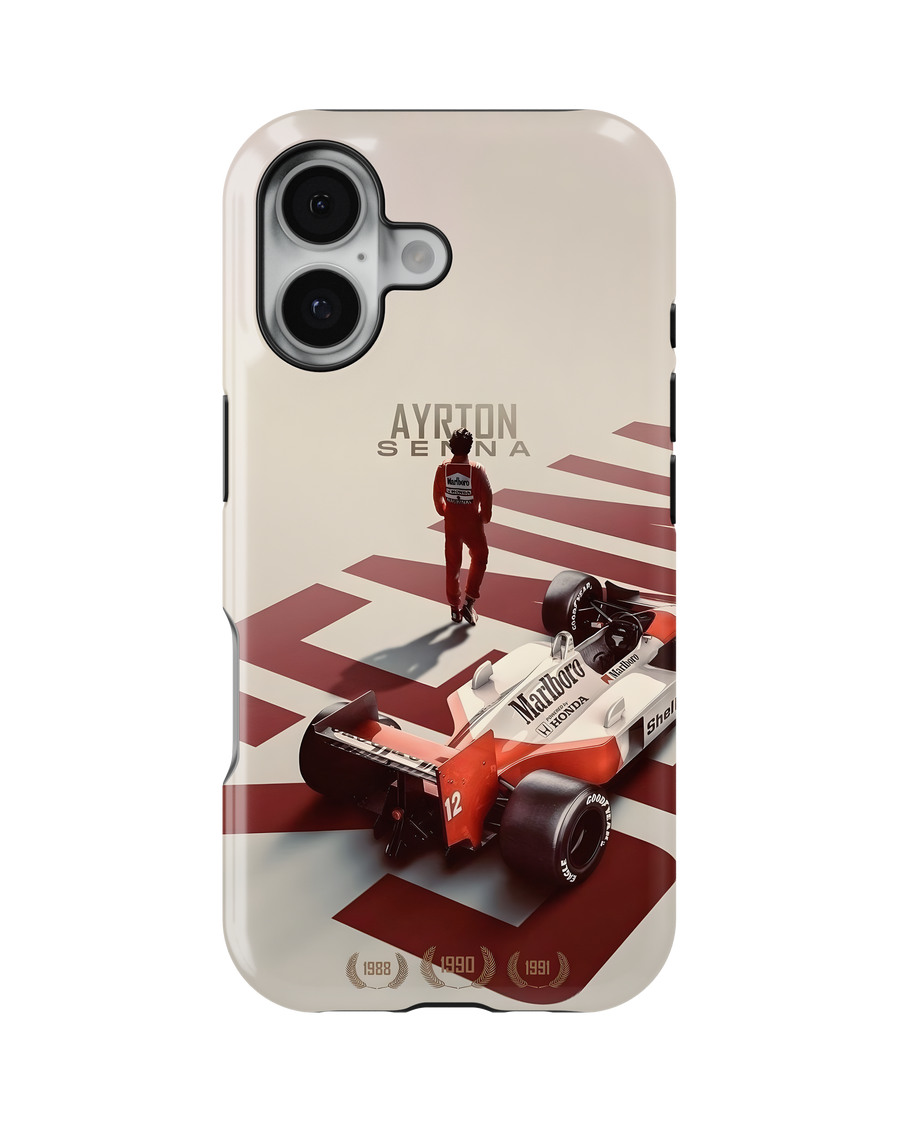 Formula 1 Tank Case (Ayrton Senna)