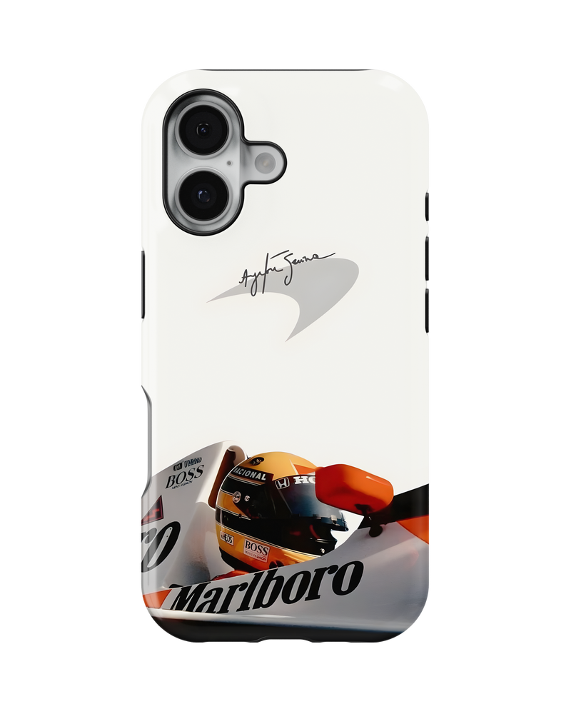 Formula 1 Tank Case (Ayrton Senna Malboro)
