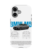 Sports Car Tank Case (BMW M5)