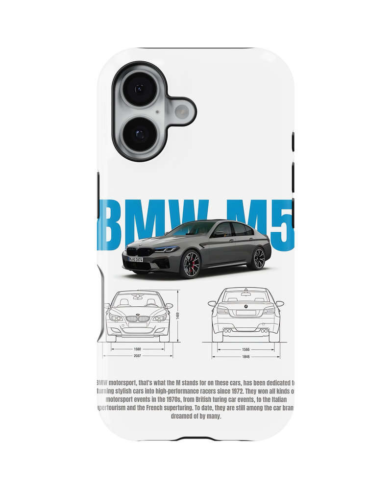 Sports Car Tank Case (BMW M5)