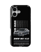 Sports Car Tank Case (BMW M5 V10)