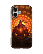 Hindu Gods Tank Case (Bajrang Bali)
