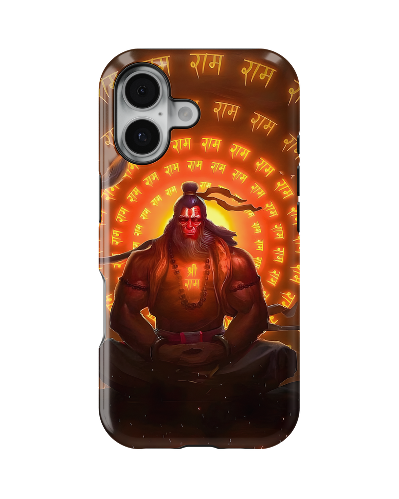 Hindu Gods Tank Case (Bajrang Bali)