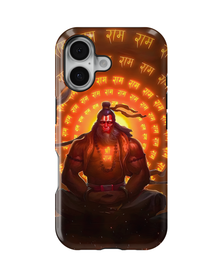 Hindu Gods Tank Case (Bajrang Bali)