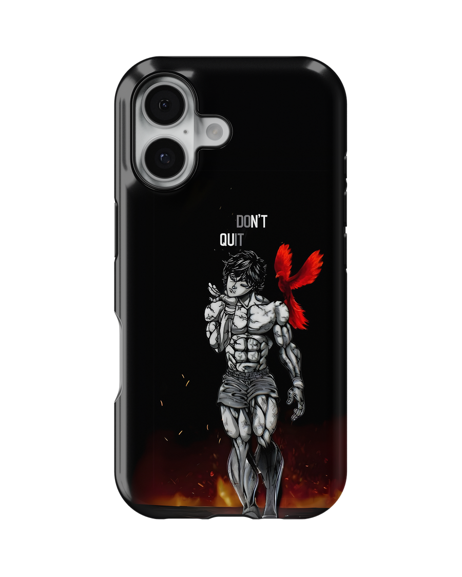 Baki Tank Case (Baki Dont Quit)