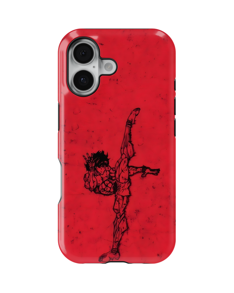 Baki Tank Case (Baki Kick)