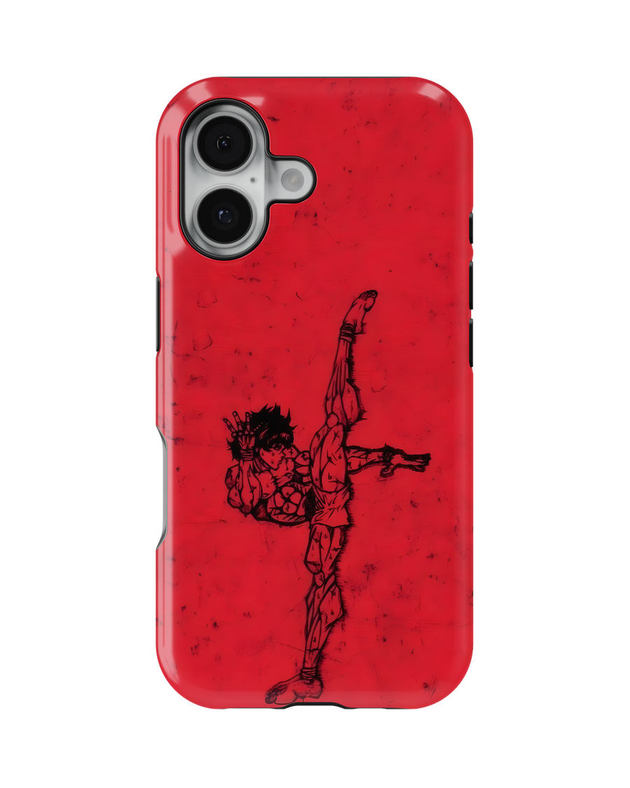 Baki Tank Case (Baki Kick)