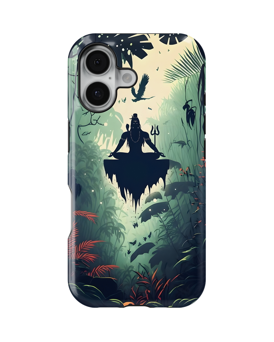 Hindu Gods Tank Case (Bam Bhole)