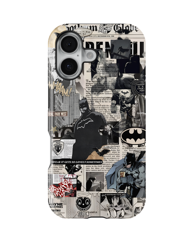 DC Tank Case (Batman Collage)