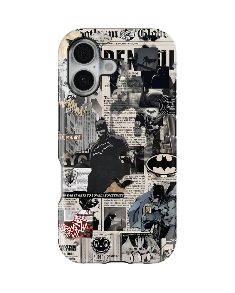 DC Tank Case (Batman Collage)