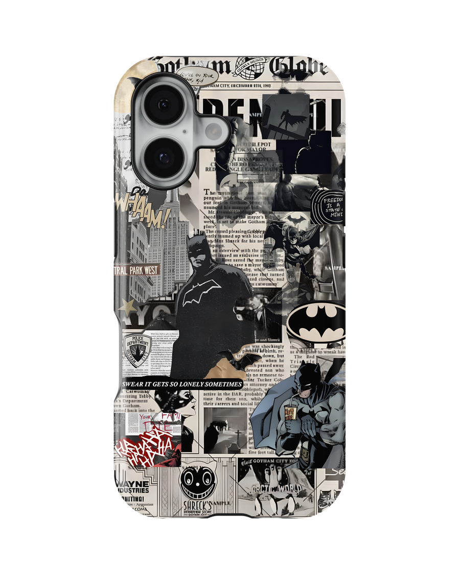 DC Tank Case (Batman Collage)